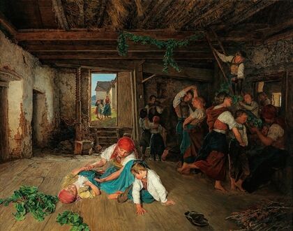 Preparing the Celebration of the Wine Harvest