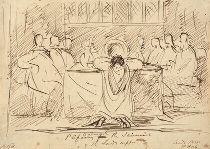 Preparing to Administer the Sacrament (1838)