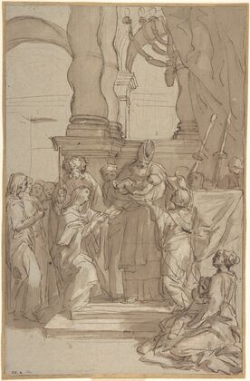 Presentation of the Infant Jesus in the Temple