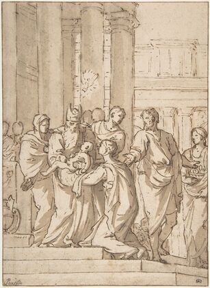 Presentation of the Infant Jesus in the Temple — size preview