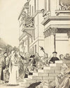 Presentation of the Virgin in the Temple (center plate)