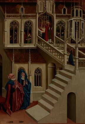 Presentation of the Virgin Mary in the Temple – Altar Panel from Marienfeld