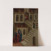 Presentation of the Virgin Mary in the Temple – Altar Panel from Marienfeld by Johann Koerbecke