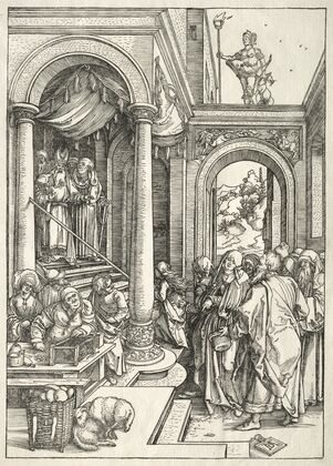 Presentation of the Young Virgin in the Temple (1504–1505)