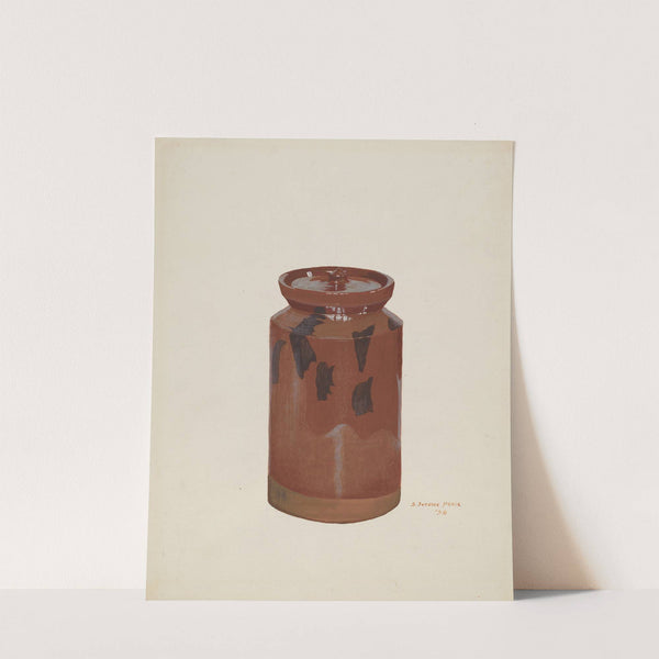 Preserve Jar by Jerome Hoxie