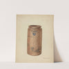 Preserve Jar by Yolande Delasser