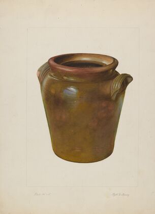 Preserving Jar