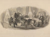 President Lincoln and His Cabinet