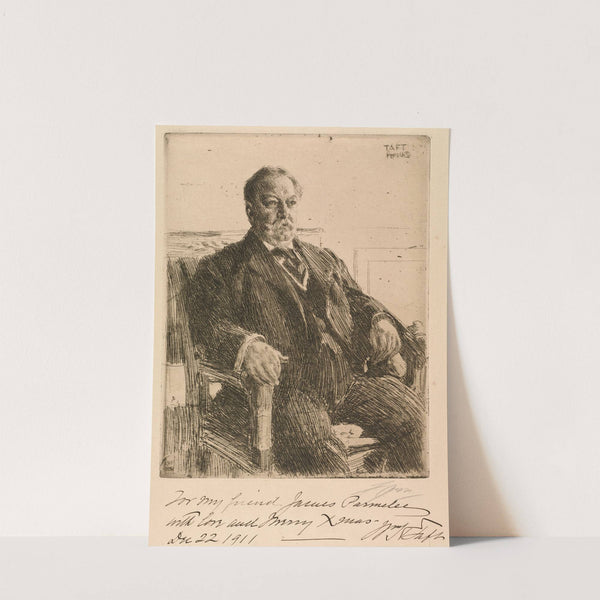 President William Howard Taft (1911) by Anders Zorn