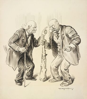Presidential Candidates. 1952 (1914)