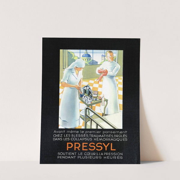 Pressyl (1910-1950) by Laboratoires Chevretin-Lematte