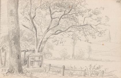 Prestegårdstjernet, Strand i Ryfylke (1854)