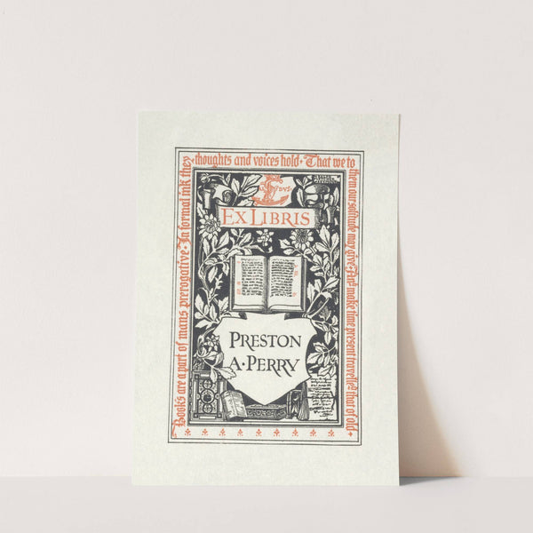 Preston A. Perry by Ralph Fletcher Seymour