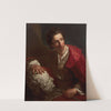 Presumed portrait of Edme Bouchardon by Louis-Gabriel Blanchet