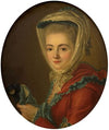 Presumed portrait of Henriette Caudron, the wife of the artist (1768)