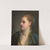 Presumed portrait of Mademoiselle Clairon by Jean-Baptiste Greuze