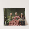 Presumed Portrait of the Duc de Choiseul and Two Companions by Jacques Wilbaut