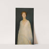 Presumed Portrait Of Yvette Guilbert by Joseph Granié
