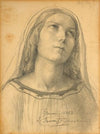 Presumed study for ‘L’Assomption de la Vierge’ (1843)