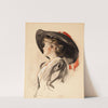 Pretty Girl Profile by Henry Patrick Raleigh