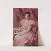 Pretty In Pink by Paul De La Boulaye