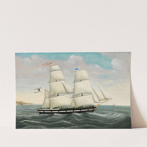 Preussische Brigg &#039;Charlotte&#039; by August Lasczky