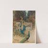 Preziosa in the Garden by Warwick Goble