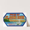 Pride of St. Johns River Brand Produce Label (1930-1950)