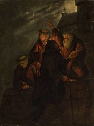 Priest Marek facilitates the escape of Władysław the Short