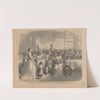 Primary school for freedmen in charge of Mrs. Green at Vicksburg, Mississippi by Alfred Rudolph Waud