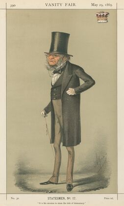Prime Ministers – ‘It is his mission to stem the tide of democracy.’ The Earl of Derby. 29 May 1869