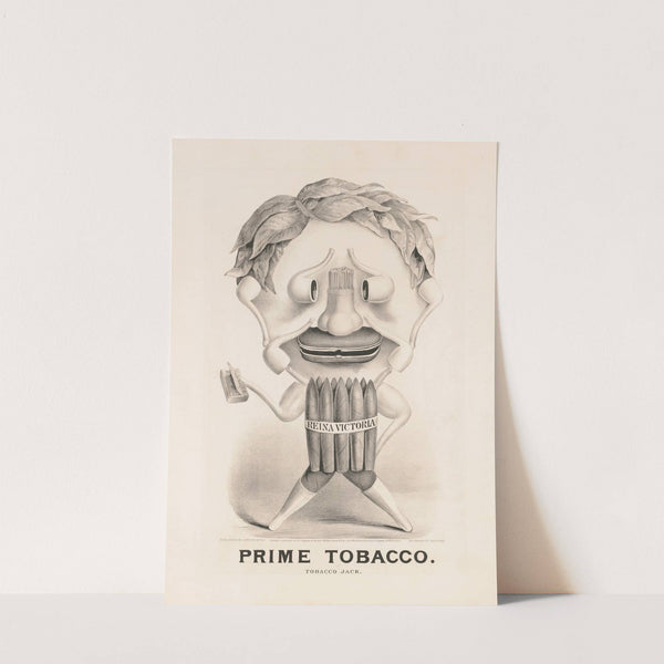Prime tobacco; Tobacco Jack (1875) by Currier & Ives.