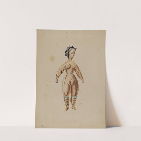 Primitive Doll by Percival Jenner