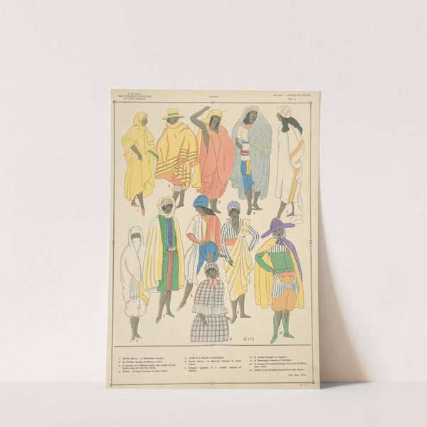 Primitive Races - Coats by Paul Louis de Giafferri