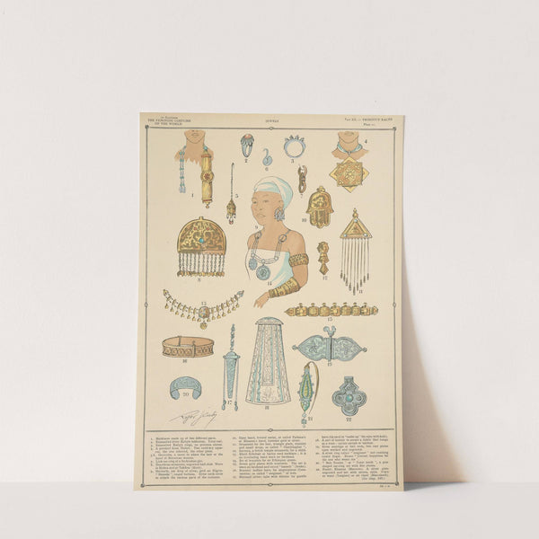 Primitive Races - Jewels by Paul Louis de Giafferri