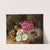 Primulas and a Bird&#039;s Nest on a Mossy Bank by George Clare
