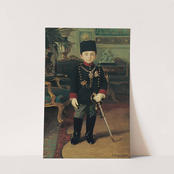 Prince Abdürrahim Efendi by Fausto Zonaro