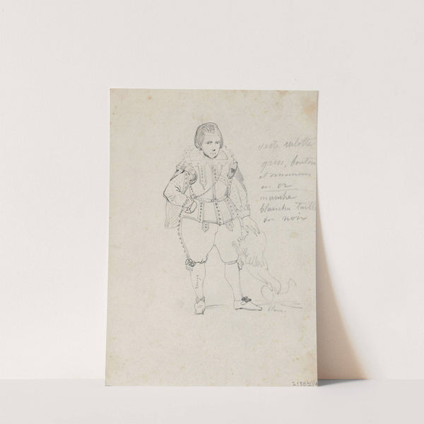 Prince Balthazar Carlos as a Boy by Nicaise De Keyser