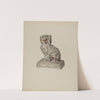 Prince Charles Spaniel by Mina Lowry