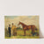 &#039;Prince Charlie,&#039; Winner of the Two Thousand Guineas, with Portraits of Mr. H. Jones, Owner, and Mr. Joseph Dawson, Trainer by Harry Hall