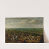 Prince Frederik Hendrik at the Siege of ‘s-Hertogenbosch, 1629 (c. 1631) by Pauwels van Hillegaert