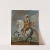 Prince Frederik Hendrik on Horseback outside the Fortifications of ‘s -Hertogenbosch, 1629 (c. 1632 - c. 1635) by Pauwels van Hillegaert