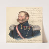 Prince Friedrich of Schwarzenberg (1847) by Josef Kriehuber
