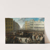 Prince Joseph Poniatowski Entering Krakow on 15 July 1809 (1821) by Michał Stachowicz
