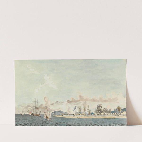 Prince of Wales Island, Penang by Ensign Caldwell