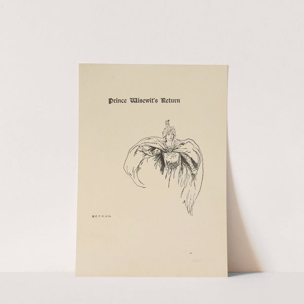 Prince Wisewit&#8217;s return (1916) by Katharine Pyle