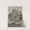 Princeps Marium Pictor Ludolphus Bakhuisen ita seipsum pinxit by Jan Stolker