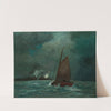 Prince’s Bay, Staten Island by Frederick W. Kost