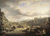 Princes Street with the Commencement of the Building of the Royal Institution