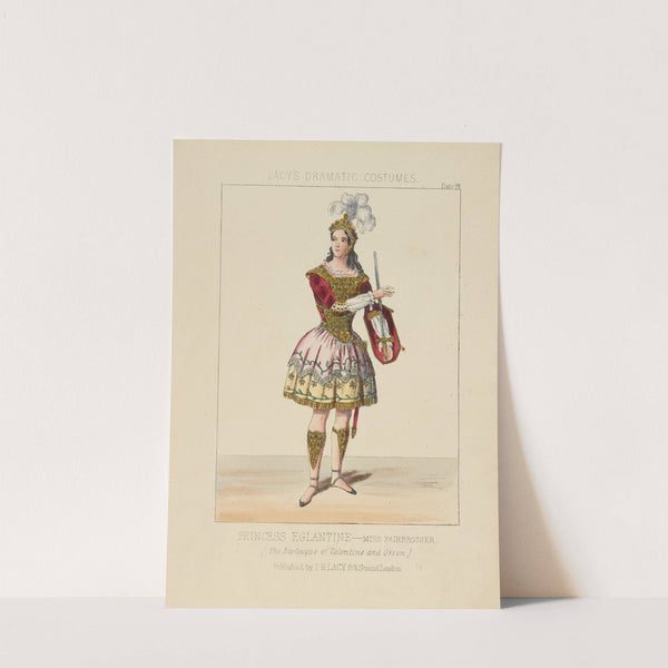 Princess Eglantine (1840-1849) by Thomas Hailes Lacy